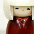 cultura giapponese figure tipiche bambole kokeshi