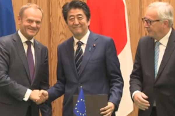 Accordo Europa Giappone EPA - Culturagiapponese.it